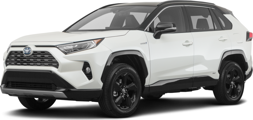 New 2019 Toyota RAV4 Hybrid XLE Prices Kelley Blue Book